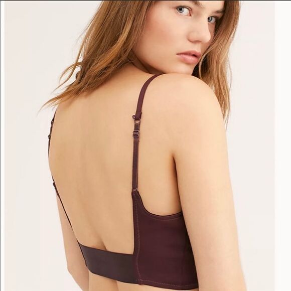 ❤️FREE PEOPLE BRIANNA LONGLINE BRA - Picture 3 of 7